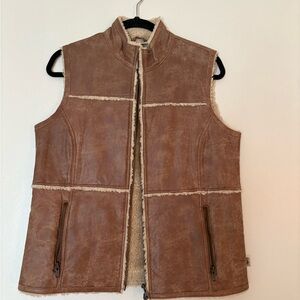 Ruff Hewn Sherpa-Style Jacket in Cream